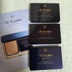 クレドポーボーテ　タンプードルエクラⅡ　オークル10　ファンデーション♪