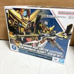 RGアカツキガンダムHGゼウスシルエット+カスタムジョイントパーツセット