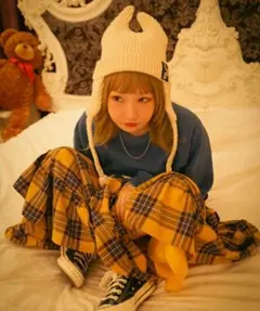 キャンディストリッパー 猫 ブルゾン 【aikoさん着用】 キャンディストリッパー 猫 ブルゾン 【aikoさん着用】 キャンディ