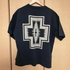 Pendleton Lサイズ ダークネイビー Tシャツ