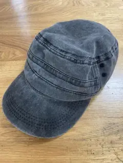 ワークキャップ グレー フリーサイズ