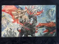 遊戯王　ランキングデュエル　プレイマット　黒き竜のエクレシア　スリーブ　セット 黒き竜のエクレシア ランキングデュエル プレイマット 新品未開封 公式