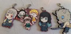 鬼滅の刃 アクリルキーホルダー 5個セット