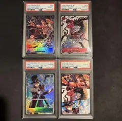 ドラゴンボールカード　フュージョンワールド　スパーキングゼロ　PSA10 4連番 ドラゴンボールカード フュージョンワールド スパーキングゼロ PSA10 4
