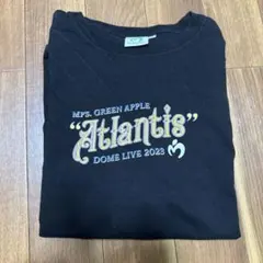 ミセス アトランティス Tシャツ 2枚セット Mrs. GREEN APPLE Atlantis MGA Tシャツ 未使用の通販 by みみ's shop