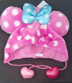 ディズニー パルパルーザ ミニーのファンダーランド ファンキャップ 帽子ミニパル