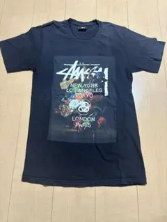 Stussy ブラック　Tシャツ S