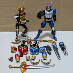 掌動 shodo 仮面ライダー ギルス、G3x、アナザーアギト 、G4 セット