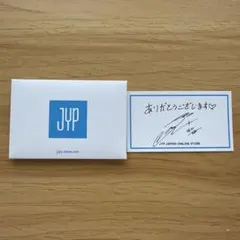 JYP JAPAN ONLINE STORE ジョンヨン トレカ