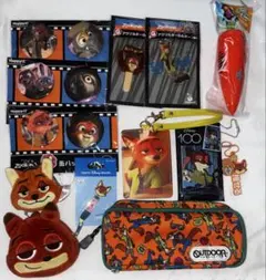 ズートピア ニック ジュディ グッズ まとめ売り