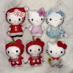 マクドナルド ハッピーセットハローキティ 50周年マスコット 6個セット