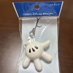 東京ディズニーリゾート ミッキー グローブ ストラップのサムネイル