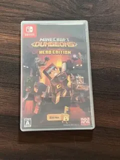 Minecraft Dungeons Hero Edition Switch