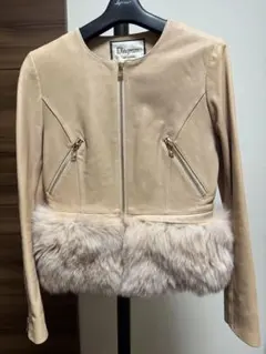 グレースコンチネンタル レザージャケット