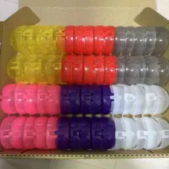 ガチャガチャ 空カプセル ノンセパレート 小さめ　BANDAI製 30個