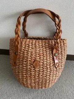 クレドラン かごバッグ