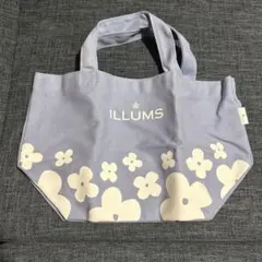 イルムス　ILLUMS 北欧　水色ミニトートバッグ