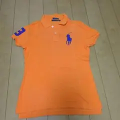 Ralph Lauren ポロシャツ オレンジ