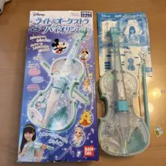 バンダイ ディズニー ライト＆オーケストラバイオリンのサムネイル