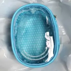 GIGO限定 INI ぬいぐるみポーチ 青 BLUE