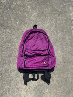 00s 希少デザイン　le coq sportif メッシュリュックのサムネイル