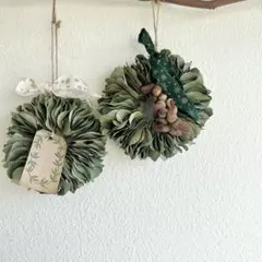 クリスマスリース インテリア
