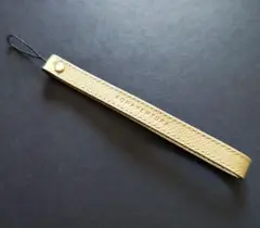 【ボナベンチュラ】　ストラップ　グレージュ