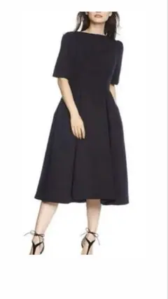 セルフォード　トリプルクロスフレアワンピース34