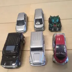トミカ他、ミニカー 6台セット