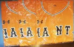 読売ジャイアンツ　ユニフォーム3着【オレンジ】