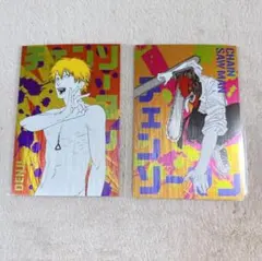 チェンソーマン　ギラギラポストカード　デンジ