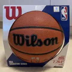 Wilson NBA Signature Series バスケットボール 7号球