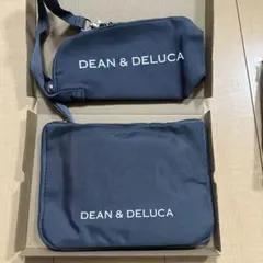 DEAN & DELUCA レジかご買い物バッグ + 保冷ボトルケース