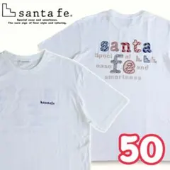 サンタフェ santafe. スパンコールロゴ Tシャツのサムネイル