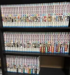 ワンピース　1〜90巻　全巻セット