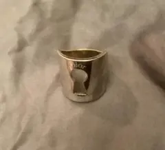 Vintage Christian Dior Silver Ringのサムネイル