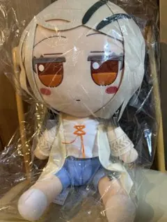 学園アイドルマスター Gift ぬいぐるみまんなかさいず 篠澤広 - メルカリ
