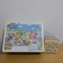 【ダッフィー】お菓子空き缶　2セット