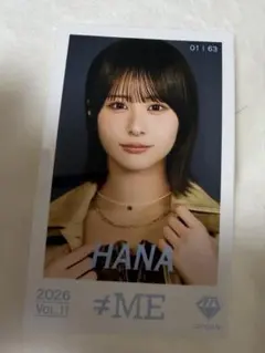 ≠ME ノイミー 尾木波菜 おぎはな 4カットフォトカード - メルカリ