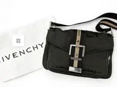 GIVENCHY ジバンシー ワンショルダーバッグ ナイロン 玉虫調 カーキ系 