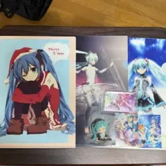 初音ミク　クリアファイル　フィギュア まとめ売り　鏡音レン　プロセカ