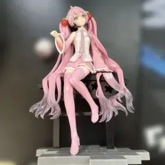初音ミク　フィギュア　桜