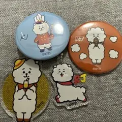 BTS JIN    BT21 RJ