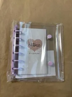 シール帳 Mine バインダー my BUBU パープル 紫