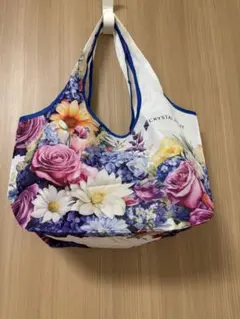 CRYSTAL JEMMY エコバッグ 花柄のサムネイル