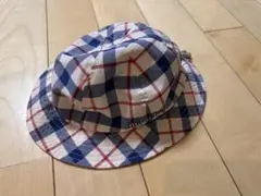 mont-bell チェック柄 バケットハット