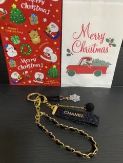 ファー キーホルダー