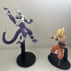 【美品】ドラゴンボール フィギュア 孫悟空 クウラ 2体セットのサムネイル