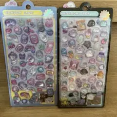 ボンボンドロップシール　ぴこぴこぼんぼん　ばけばけ