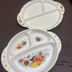 アンパンマン　ベビー　食器　2枚セット